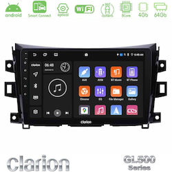 Clarion Ηχοσύστημα για Nissan Navara / NP300 2016-2021 με Bluetooth, USB & GPS Clarion Ηχοσύστημα για Nissan Navara / NP300 2016-2021 με Bluetooth, USB & GPS