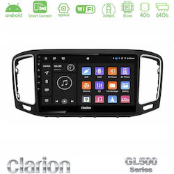 Clarion Auto-Audiosystem Für Volkswagen Sharan 2015-2023 Mit Bluetooth USB Und GPS Clarion Auto-Audiosystem Für Volkswagen Sharan 2015-2023 Mit Bluetooth USB Und GPS