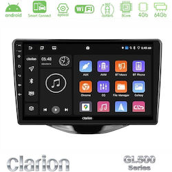 Clarion Car Audio System for Peugeot 108 / 107 Toyota Aygo Citroen C1 with Bluetooth USB and GPS Clarion Car Audio System for Peugeot 108 / 107 Toyota Aygo Citroen C1 with Bluetooth USB and GPS