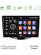 Clarion Car Audio System for Peugeot 108 / 107 Toyota Aygo Citroen C1 Bluetooth USB WiFi GPS Apple CarPlay Android Auto