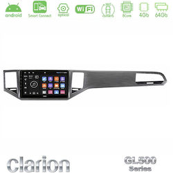 Clarion Auto-Audiosystem Für Volkswagen Sportsvan 2014-2020 Mit Bluetooth USB Und GPS