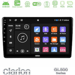 Clarion Ηχοσύστημα για Peugeot Partner / Partner Tepee Citroen Berlingo 2008-2018 με Bluetooth, USB & GPS Clarion Ηχοσύστημα για Peugeot Partner / Partner Tepee Citroen Berlingo 2008-2018 με Bluetooth, USB & GPS