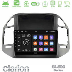 Clarion Sistem Audio Auto Pentru Mitsubishi Pajero 2002-2006 Cu Bluetooth USB Și GPS Clarion Sistem Audio Auto Pentru Mitsubishi Pajero 2002-2006 Cu Bluetooth USB Și GPS