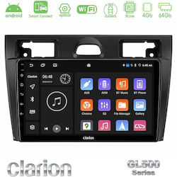 Clarion Auto-Audiosystem Für Ford Fiesta / Fusion Mit Bluetooth USB Und GPS Clarion Auto-Audiosystem Für Ford Fiesta / Fusion Mit Bluetooth USB Und GPS