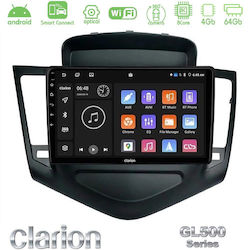 Clarion Ηχοσύστημα για Chevrolet Cruze 2009-2012 με Bluetooth, USB & GPS