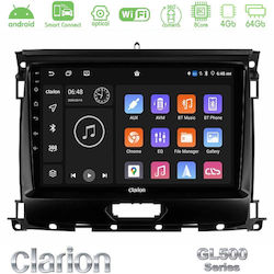 Clarion Ηχοσύστημα για Ford Ranger 2017-2022 με Bluetooth, USB & GPS