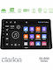 Clarion Car Audio System for Mitsubishi Eclipse Cross 2018-2023 Bluetooth USB WiFi GPS Apple CarPlay Android Auto with 10" Touch Screen