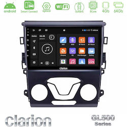 Clarion Car Audio System for Ford Mondeo 2014-2017 with Bluetooth USB & GPS Clarion Car Audio System for Ford Mondeo 2014-2017 with Bluetooth USB & GPS