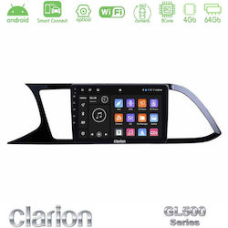 Clarion Car Audio System for Seat Leon 2013 – 2019 with Bluetooth USB and GPS