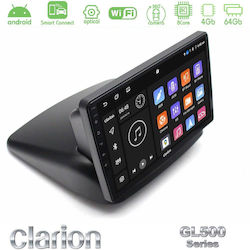 Clarion Ηχοσύστημα για Fiat Doblo 2002-2009 με Bluetooth, USB & GPS Clarion Ηχοσύστημα για Fiat Doblo 2002-2009 με Bluetooth, USB & GPS