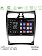 Clarion Автомобилна Аудио Система За Mercedes-Benz CLK Class 2000-2004 Bluetooth USB Вграден Wi-Fi GPS Apple CarPlay Android Auto С Touch Screen 9
