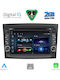 Digital IQ Автомобилна Аудио Система за Opel Combo Fiat Doblo Bluetooth USB WiFi GPS Apple CarPlay Android Auto с Touch Screen 7"