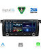 Digital IQ Auto-Audiosystem Für BMW E46 1998-2005 Bluetooth USB Eingebautes Wi-Fi GPS Apple CarPlay Android Auto Mit 8.8 Zoll Touchscreen DIGITAL IQ BLD 253 CPA