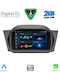 Digital IQ Car Audio System for Ford Fiesta 2008-2017 Bluetooth USB WiFi GPS Apple CarPlay Android Auto with 7" Touch Screen