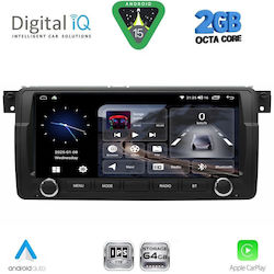 Digital IQ Car Audio System for BMW E46 1998-2005 with Bluetooth USB & GPS Digital IQ Car Audio System for BMW E46 1998-2005 with Bluetooth USB & GPS