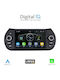 Digital IQ Sistem Audio Auto pentru Peugeot Bipper Citroen Nemo Lexus CT 2008-2018 (Bluetooth/USB/Wi-Fi/GPS) cu Ecran Tactil 7"
