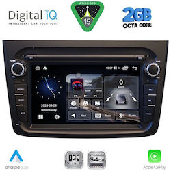 Digital IQ Ηχοσύστημα για Alfa Romeo Mito 2008-2018 με Bluetooth, USB & GPS