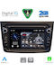 Digital IQ Car Audio System for Alfa Romeo Mito 2008-2018 Bluetooth USB WiFi GPS Apple CarPlay Android Auto with 7" Touch Screen