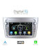 Digital IQ Car Audio System for Alfa Romeo Mito 2008-2018 (Bluetooth/USB/WiFi/GPS) with 7" Touch Screen