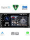 Digital IQ Sistem Audio Auto (Bluetooth/USB/Wi-Fi/GPS/Apple CarPlay/Android Auto) cu Ecran Tactil 6.5"