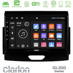 Clarion Auto-Audiosystem Für Ford Ranger 2017-2022 Mit Bluetooth USB Und GPS Clarion Auto-Audiosystem Für Ford Ranger 2017-2022 Mit Bluetooth USB Und GPS