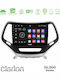 Clarion Автомобилна Аудио Система за Jeep Cherokee 2014-2019 Bluetooth USB Вграден Wi-Fi GPS Apple CarPlay Android Auto с Touch Screen 9"
