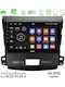 Clarion Car Audio System for Peugeot 4007 Mitsubishi Outlander Citroen C-Crosser Bluetooth USB WiFi GPS Apple CarPlay Android Auto with 9" Touch Screen