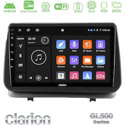 Clarion Car Audio System for Renault Clio 2005-2012 with Bluetooth USB and GPS Clarion Car Audio System for Renault Clio 2005-2012 with Bluetooth USB and GPS