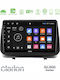 Clarion Автомобилна Аудио Система за Renault Clio 2005-2012 (Bluetooth/USB/Вграден Wi-Fi/GPS/Apple CarPlay/Android Auto) с Touch Screen 9"