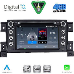 Digital IQ Car Audio System for Suzuki Grand Vitara 2005-2015 with Bluetooth USB & GPS Digital IQ Car Audio System for Suzuki Grand Vitara 2005-2015 with Bluetooth USB & GPS