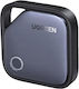 Ugreen CM916 Bluetooth Tracker Kompatibel mit Apple Find My & Google Find Hub Graue Wiederaufladbare