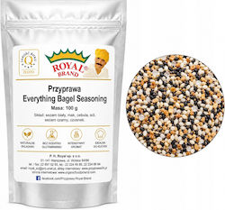 Royal Brand Μείγμα Μπαχαρικών Everything Bagel 100 G – Bagels Ψωμί Αυγά Σάντουιτς Σαλάτες Royal Brand Μείγμα Μπαχαρικών Everything Bagel 100 G – Bagels Ψωμί Αυγά Σάντουιτς Σαλάτες
