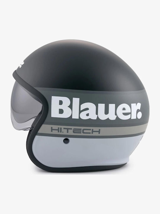 Blauer H.T. Pilot 4.0 H07 Black Matt Κράνος Μηχ...