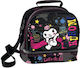 Kinder Lunchtasche Mehrfarbige Kuromi 20x16x22cm