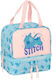 Lilo & Stitch Ohana Kinder Lunchtasche Isoliert Handtasche Blau Stitch 20x15x20cm