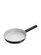 Swiss Haus 24cm Frying Pan Ergonomic Insulated Textured Handle Black