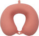 Travel Pillow Memory Foam Pink