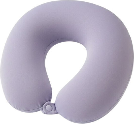 Μαξιλαράκι Ταξιδίου Μαξιλαράκι Memory Foam Μωβ