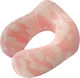 Travel Pillow Memory Foam Pink