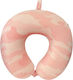 Travel Pillow Memory Foam Pink