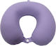 Travel Pillow Memory Foam Purple