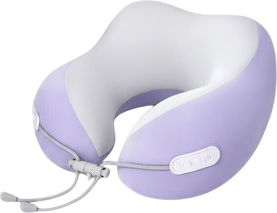 Travel Pillow Memory Foam Purple