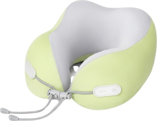 Travel Pillow Memory Foam Green