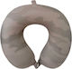 Travel Pillow Memory Foam Beige