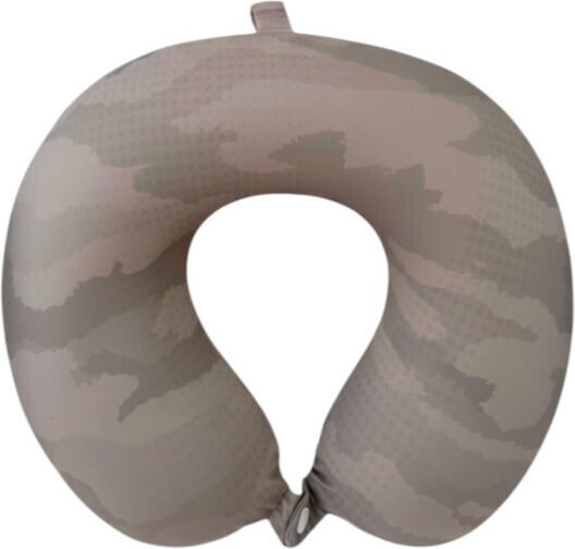 Travel Pillow Memory Foam Beige