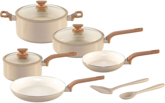 Green Pan Essence Cookware Set 5 Pieces