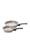 Fissler Ceratal Σετ Τηγάνια με Κεραμική Επίστρωση 2 Σκευών