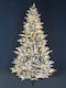 Weihnachtsbaum Imperial Evergreen Verschneit 180cm mit LED-Beleuchtung