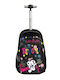 Ghiozdan Scoala Troler Scoala Primara Multicolor 30 x 14 x 44 cm