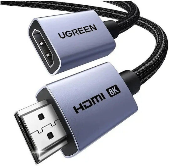 Ugreen Cablu HDMI male - HDMI male 2m Negru